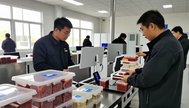 高峰期运行应用中的食材供应特点