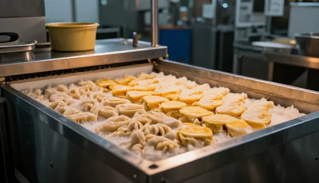 冷链配送在食品代加工中的适用条件与选择依据